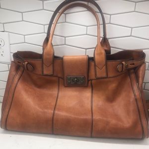 Fossil Vintage Reissue Weekender Bag